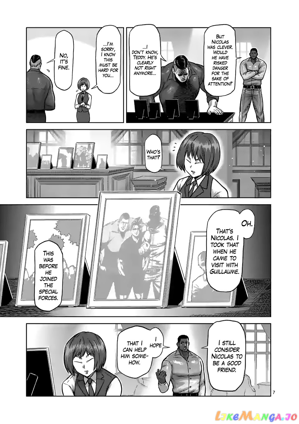 Kengan Omega Chapter 105 7 Kengan Omega Chapter 105 image 07